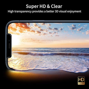 iPhone Anti-Spy Privacy Tempered Glass Screen Protector