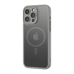 iPhone Translucent Matte Finish Camera Lens Protection Magnetic Magsafe Case Cover