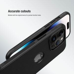 Nillkin 15 Series Super Frosted Shield Pro Matte cover for iPhone - Black