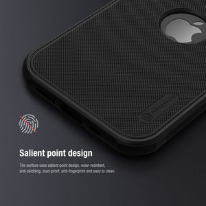 Nillkin 15 Series Super Frosted Shield Pro Matte cover for iPhone - Black
