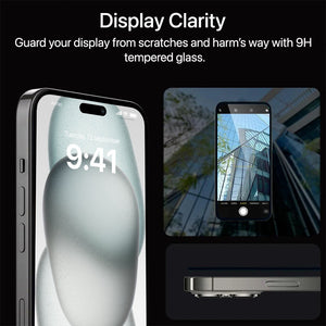 iPhone HD Screen Protector Tempered Glass