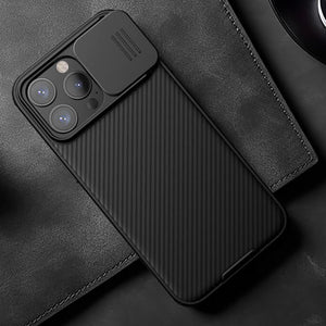 iPhone 15 Pro Max Nillkin CamShield Pro Case Cover Black