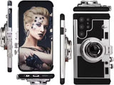 3D Retro Vintage Camera Case Cover For Samsung Phone
