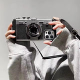 3D Retro Vintage Camera Case Cover For iPhone
