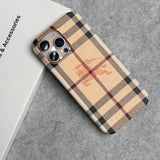 Luxury BRY PU Leather Case Cover For iPhone