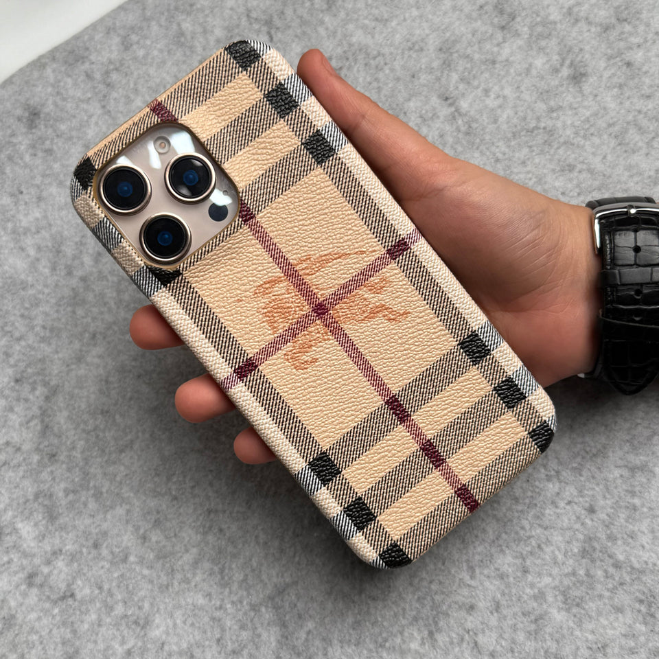 Luxury BRY PU Leather Case Cover For iPhone