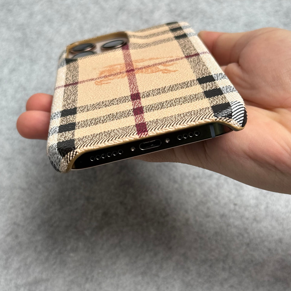 Luxury BRY PU Leather Case Cover For iPhone