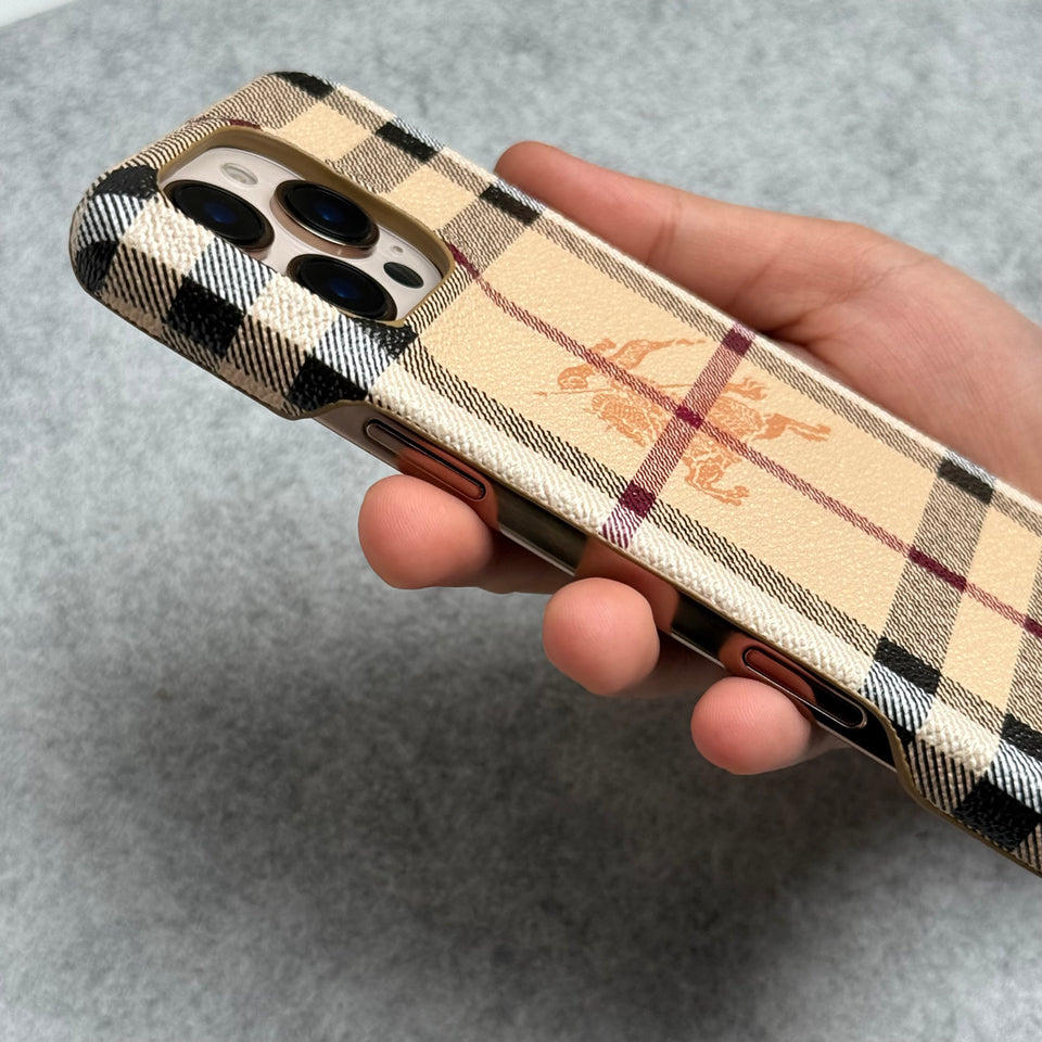 Luxury BRY PU Leather Case Cover For iPhone