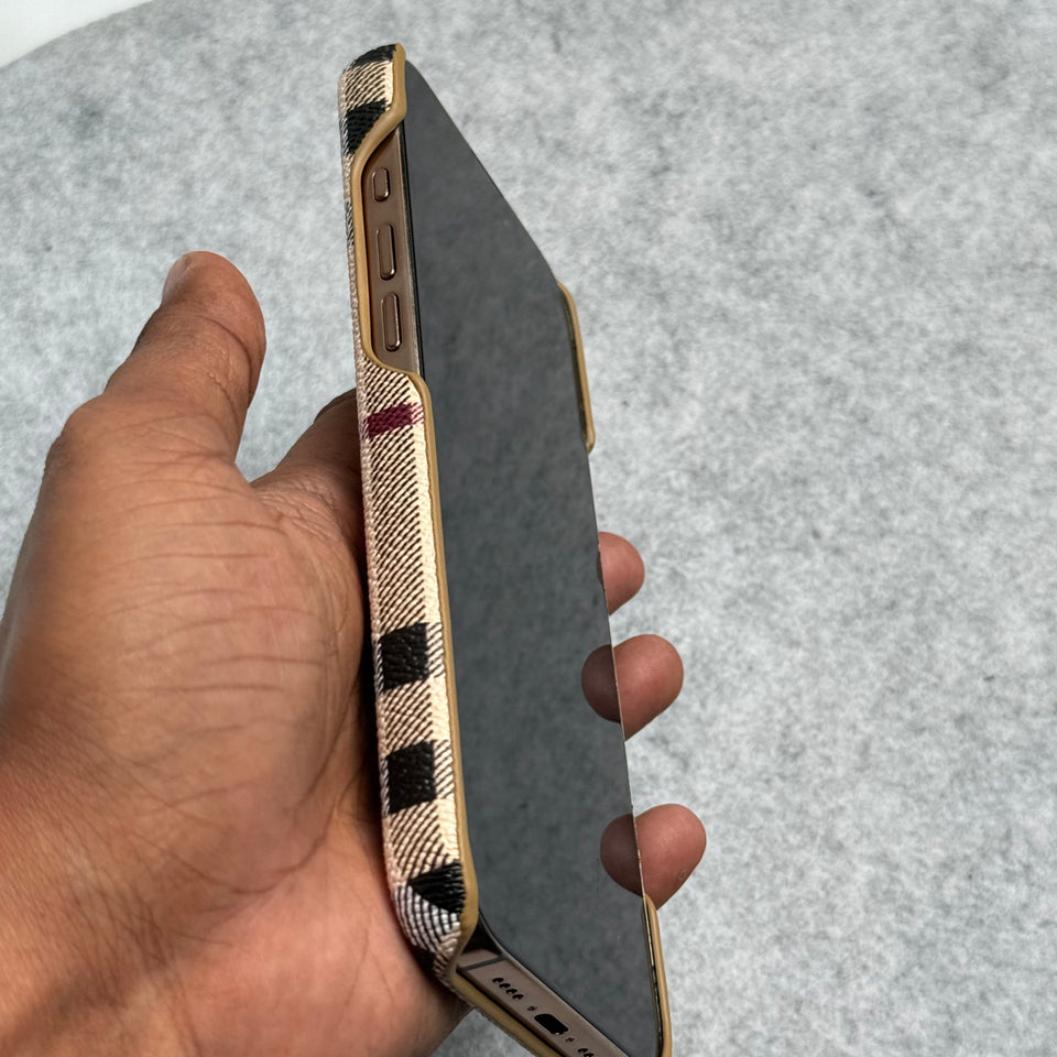 Luxury BRY PU Leather Case Cover For iPhone