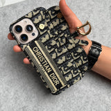 luxury Brand CD Card Holder Case Cover For iPhone