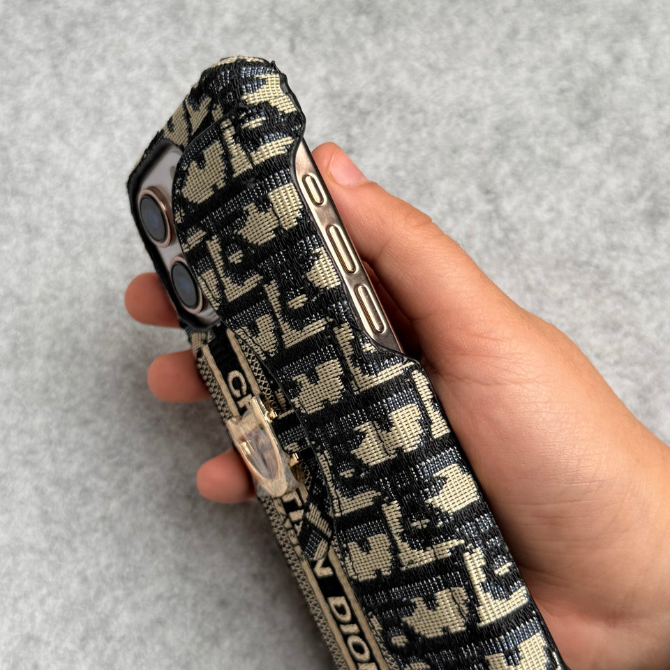 luxury Brand CD Card Holder Case Cover For iPhone