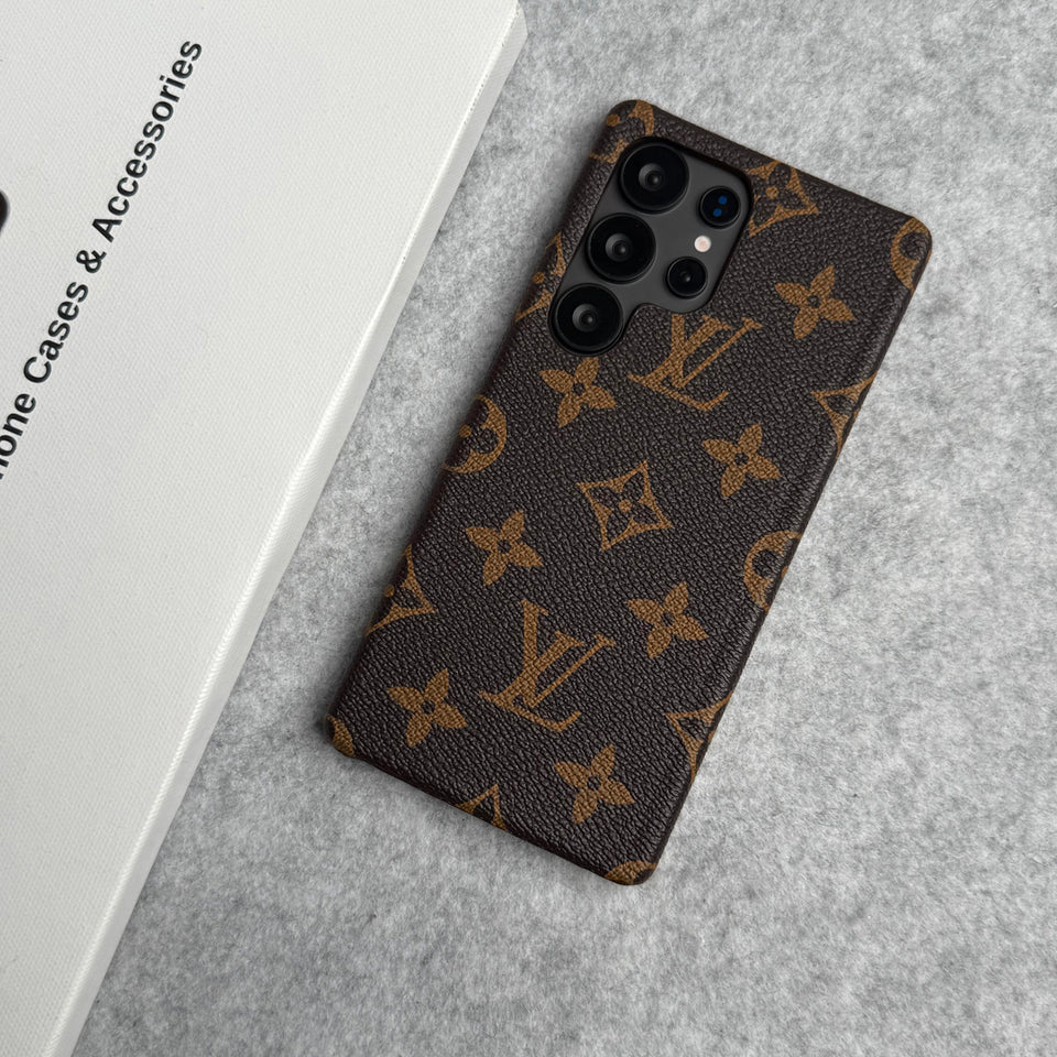 Luxury Full PU Leather Designer Case Cover For Samsung Ultra Series