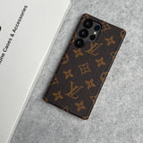 Luxury Full PU Leather Designer Case Cover For Samsung Ultra Series