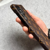 Luxury Full PU Leather Designer Case Cover For Samsung Ultra Series