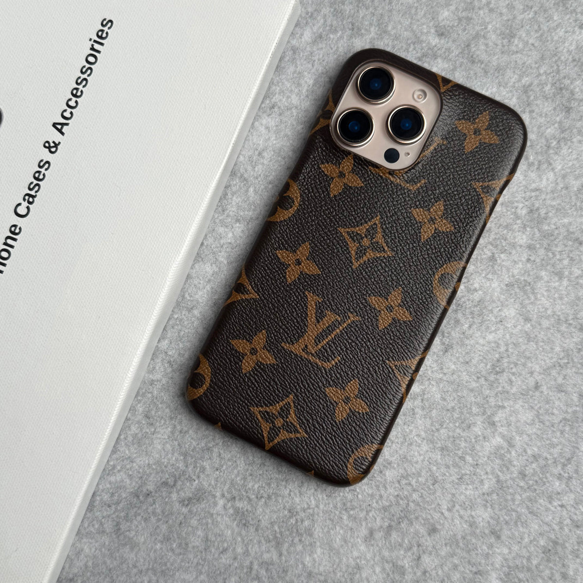 Designer Full PU Leather Designer Case Cover For iPhone
