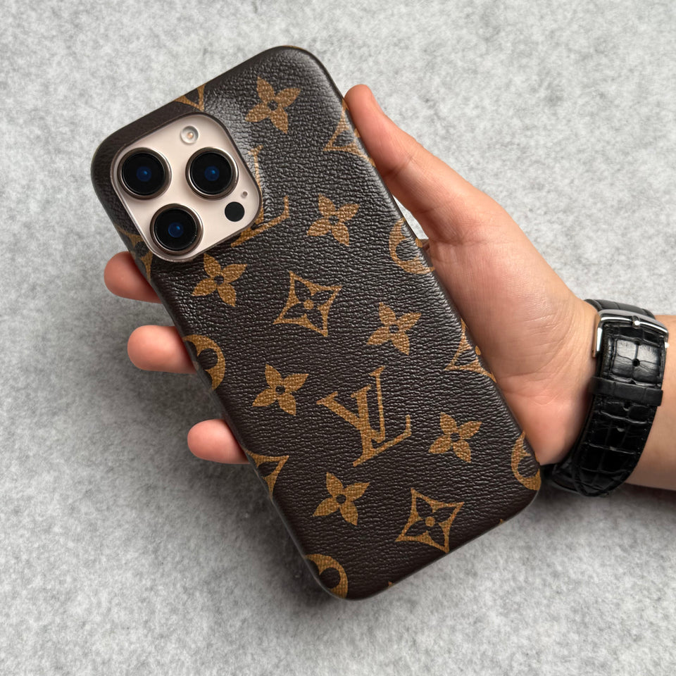 Luxury Full PU Leather Designer Case Cover For iPhone