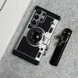 3D Retro Vintage Camera Case Cover For Samsung Phone