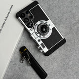 3D Retro Vintage Camera Case Cover For Samsung Phone