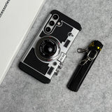 3D Retro Vintage Camera Case Cover For Samsung Phone