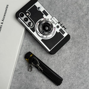 3D Retro Vintage Camera Case Cover For Samsung Phone