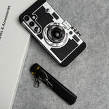 3D Retro Vintage Camera Case Cover For Samsung Phone