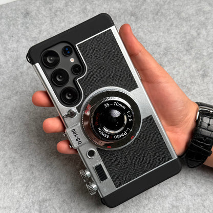 3D Retro Vintage Camera Case Cover For Samsung Phone