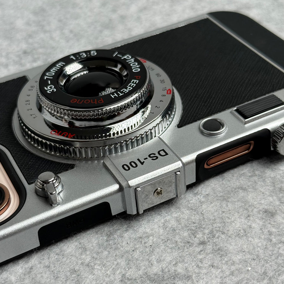 3D Retro Vintage Camera Case Cover For iPhone