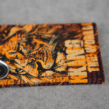 Samsung Galaxy Ultra Series Carbon Fiber Texture Tiger Lion Design Hard Pc MagSafe Case Cover