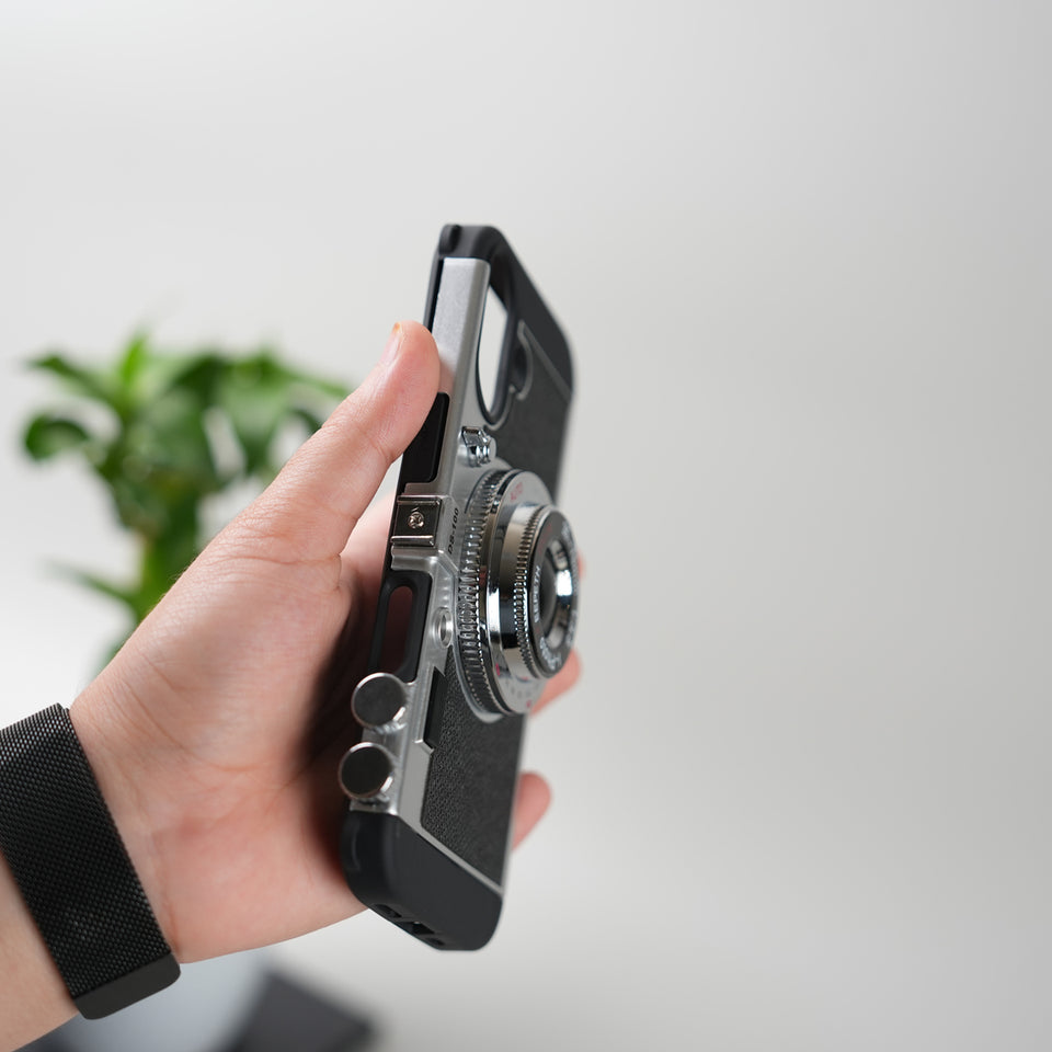 3D Retro Vintage Camera Case Cover For iPhone 17 Series