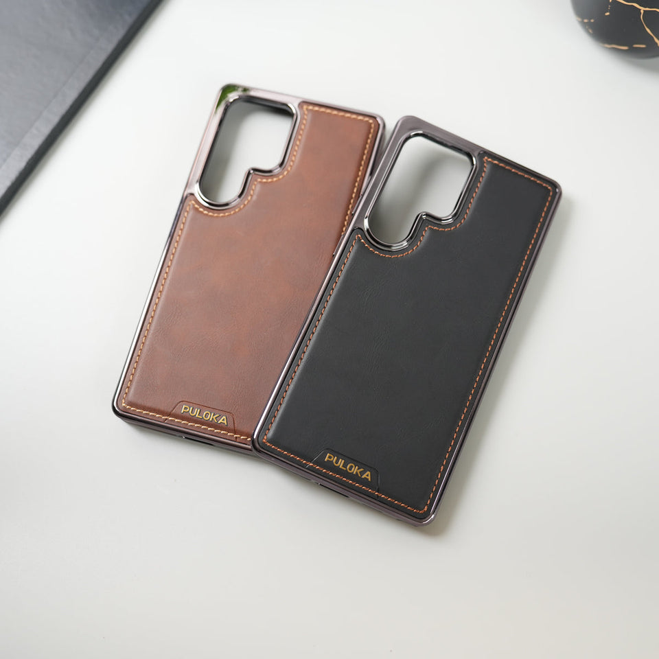 Galaxy S25 Ultra Leather Case