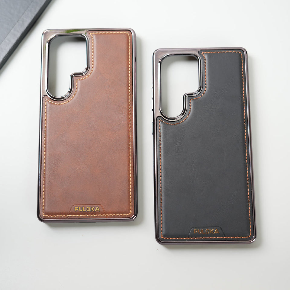 Galaxy S25 Ultra Leather Case
