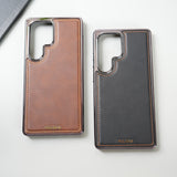 Galaxy S25 Ultra Leather Case