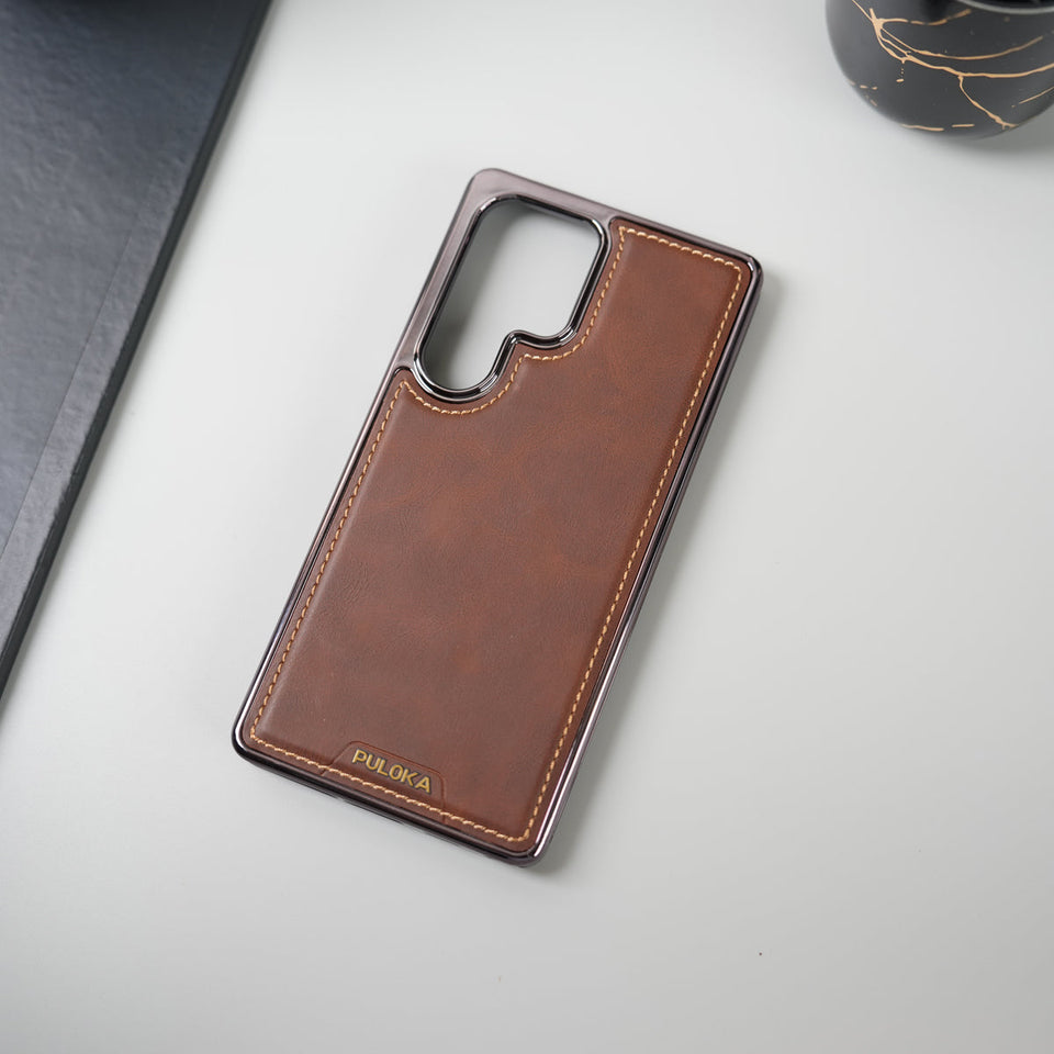 Galaxy S25 Ultra Leather Case