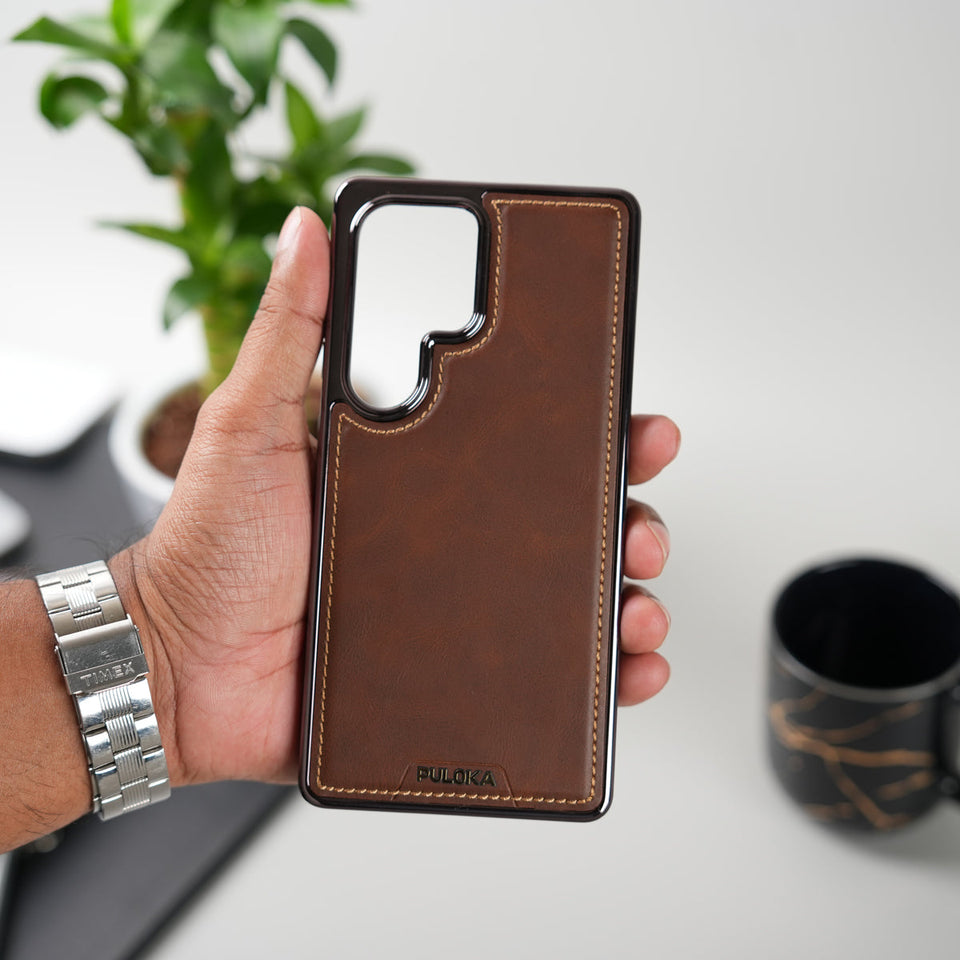 Galaxy S25 Ultra Leather Case