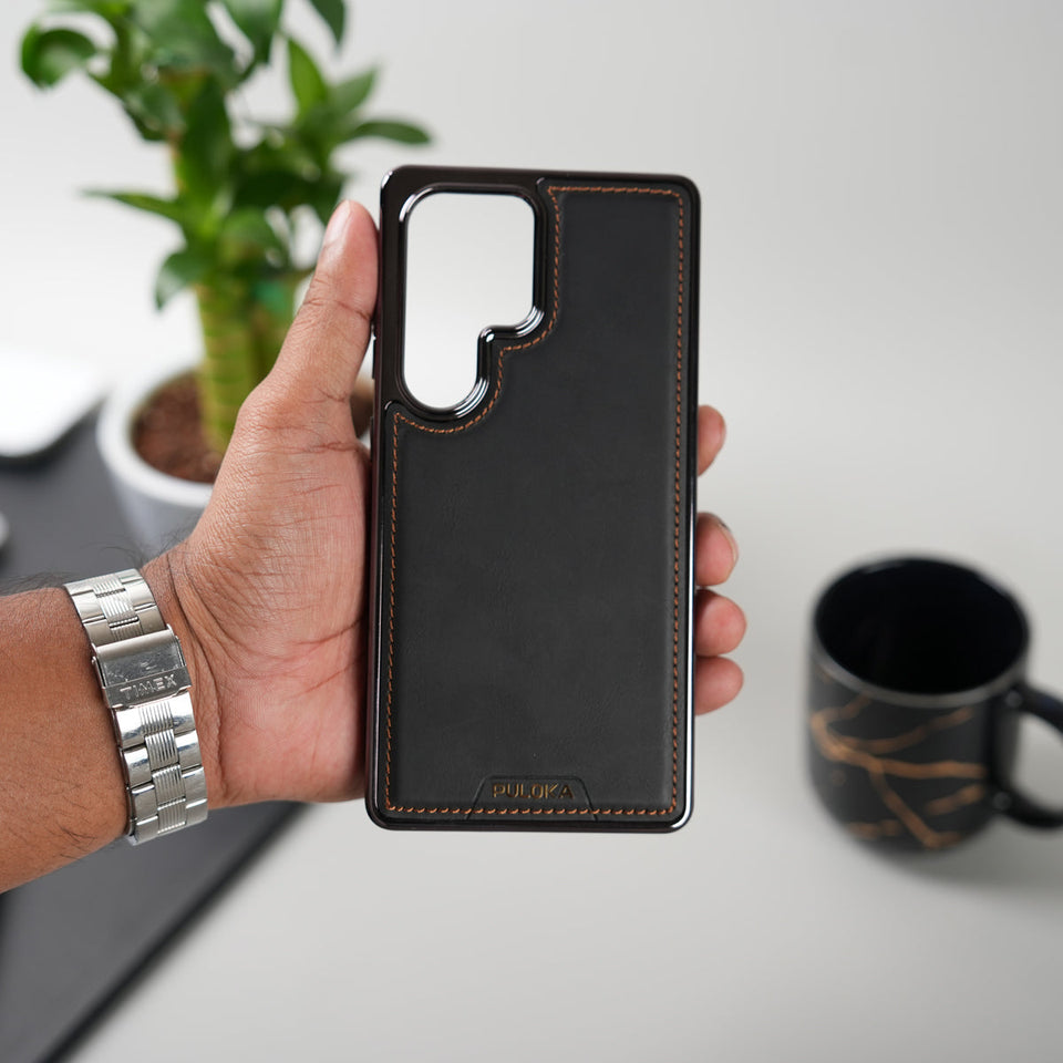 Galaxy S25 Ultra Leather Case