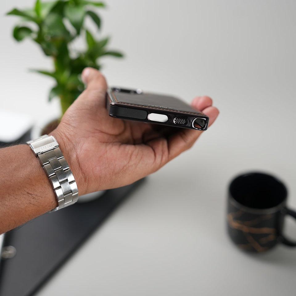 Galaxy S25 Ultra Leather Case