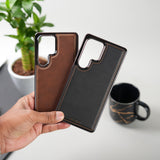 Galaxy S25 Ultra Leather Case