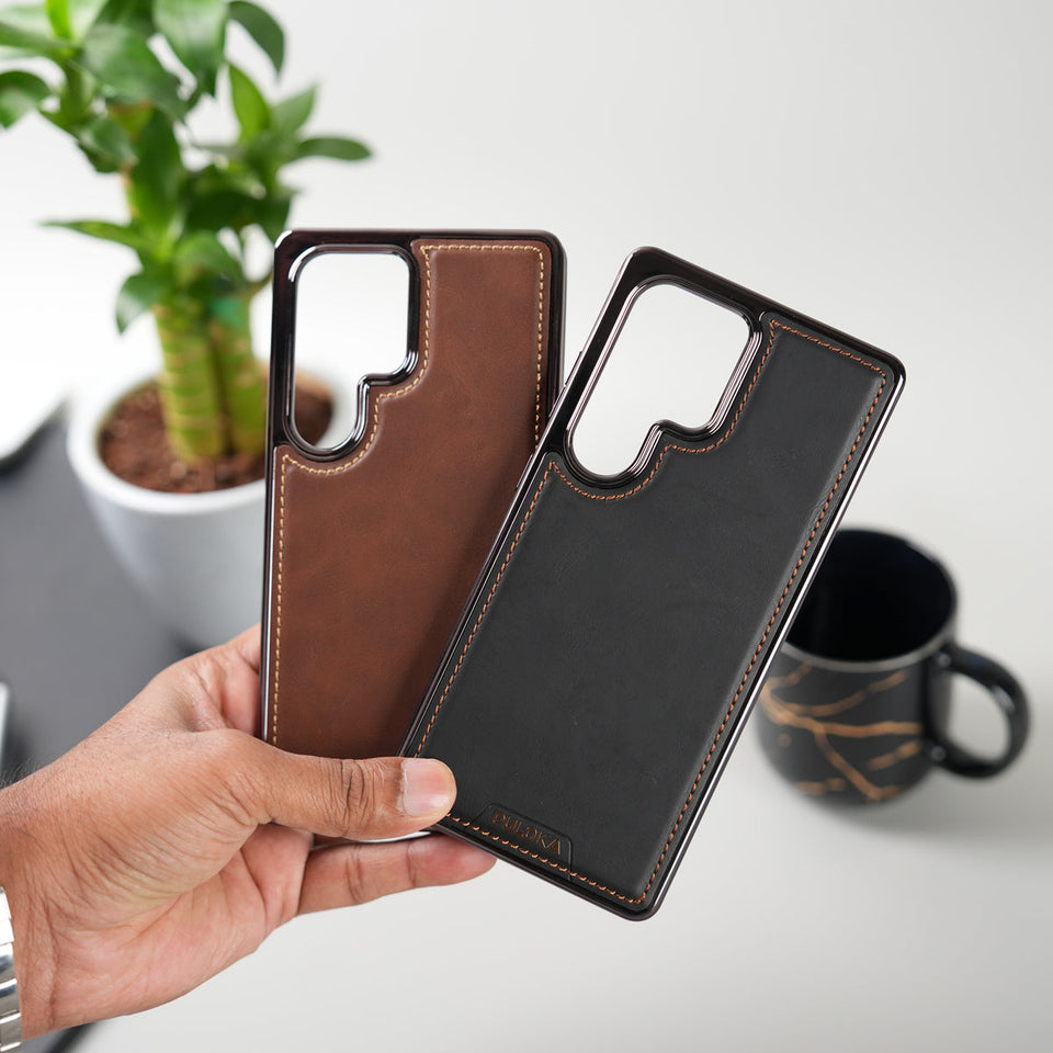 Galaxy S25 Ultra Leather Case