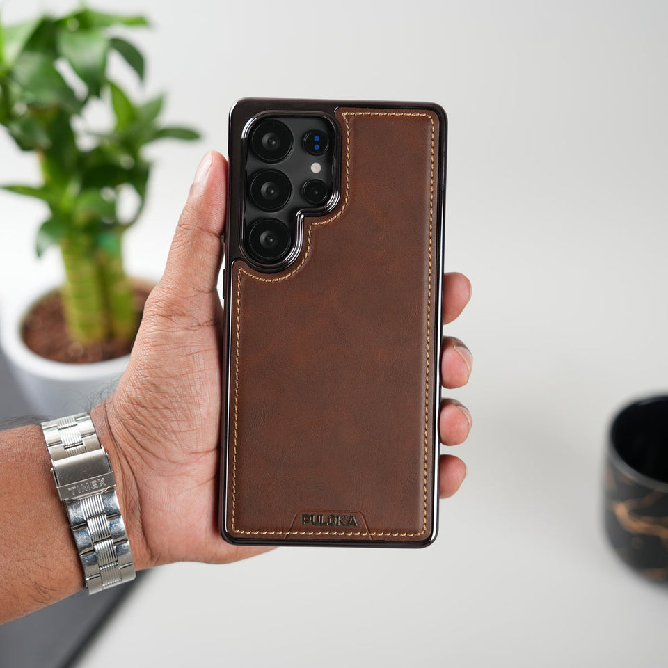 Galaxy S25 Ultra Leather Case