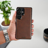 Galaxy S25 Ultra Leather Case