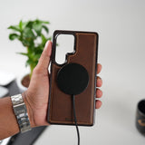 Galaxy S25 Ultra Leather Case