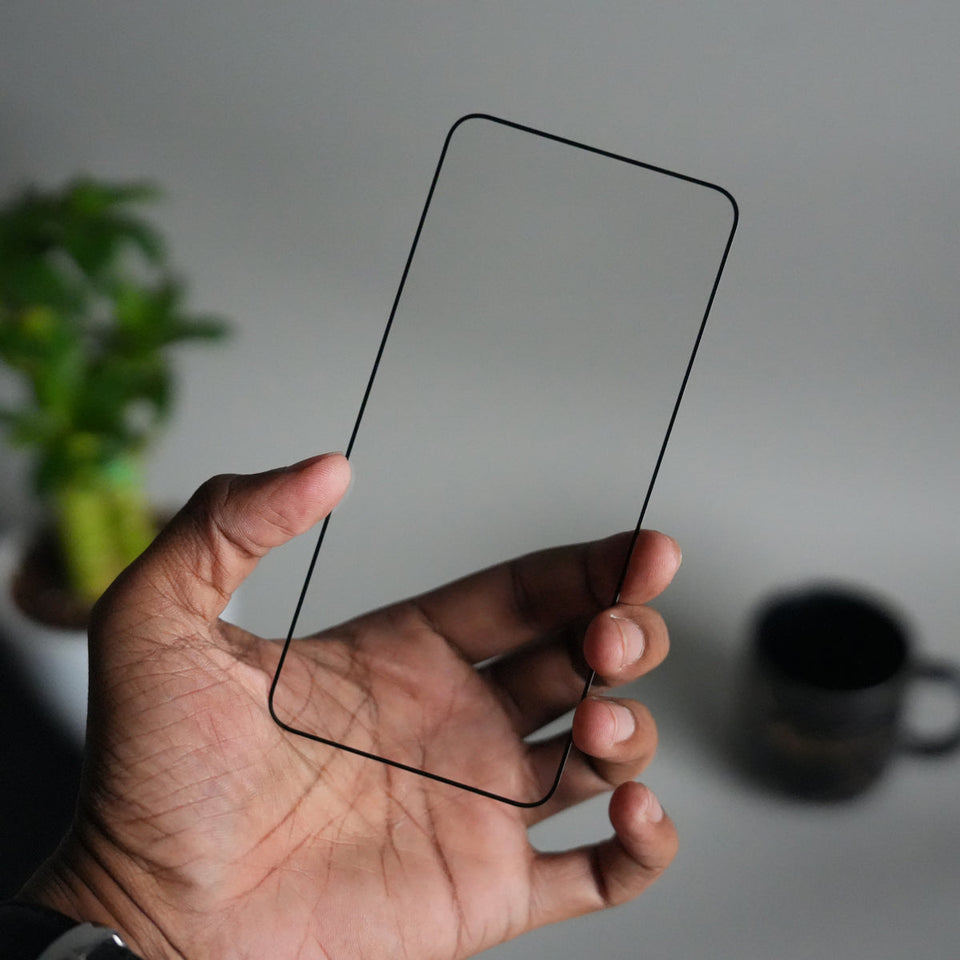 Galaxy S25 HD Clear Tempered Glass