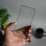 Galaxy S25 HD Clear Tempered Glass