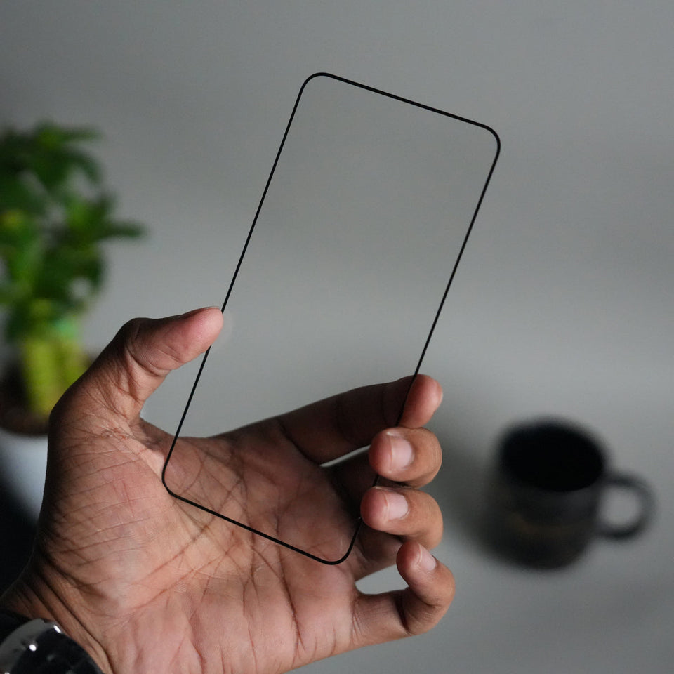 Galaxy S25 HD Clear Tempered Glass