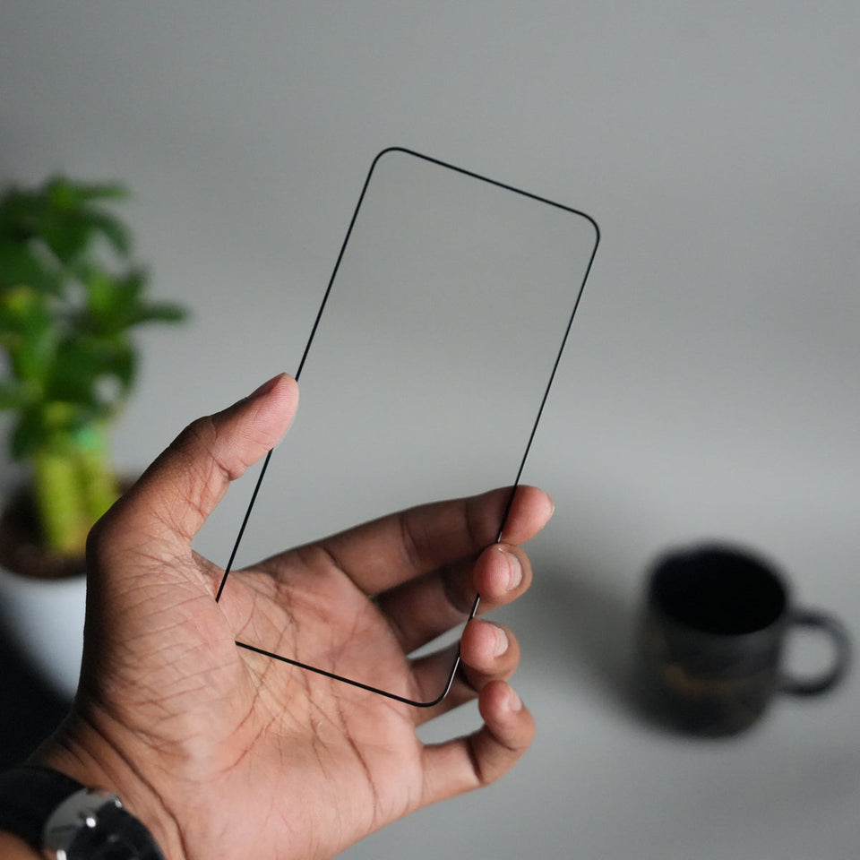 Galaxy S25 HD Clear Tempered Glass