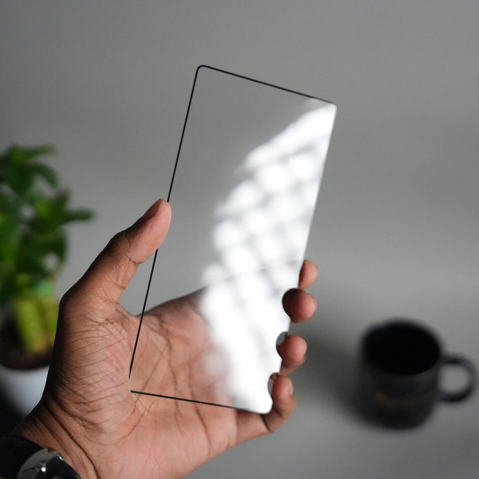 Galaxy S25 Ultra HD Clear Tempered Glass