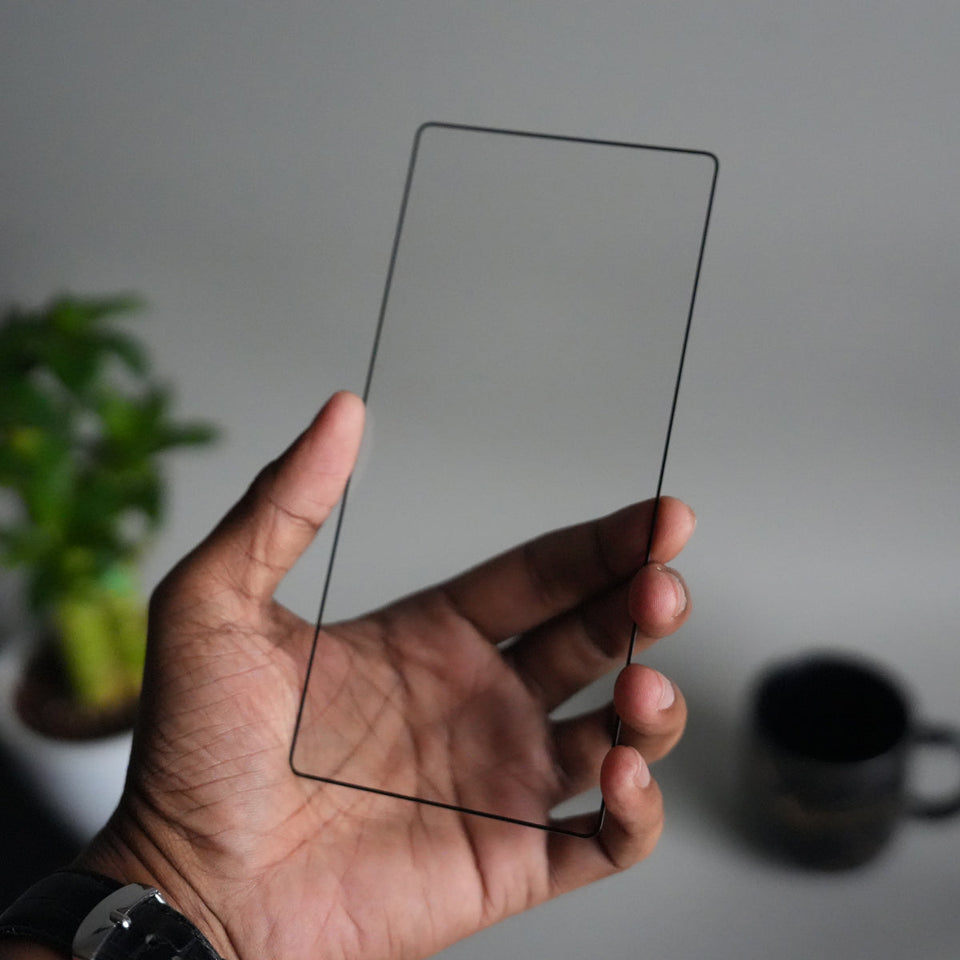 Galaxy S25 Ultra HD Clear Tempered Glass