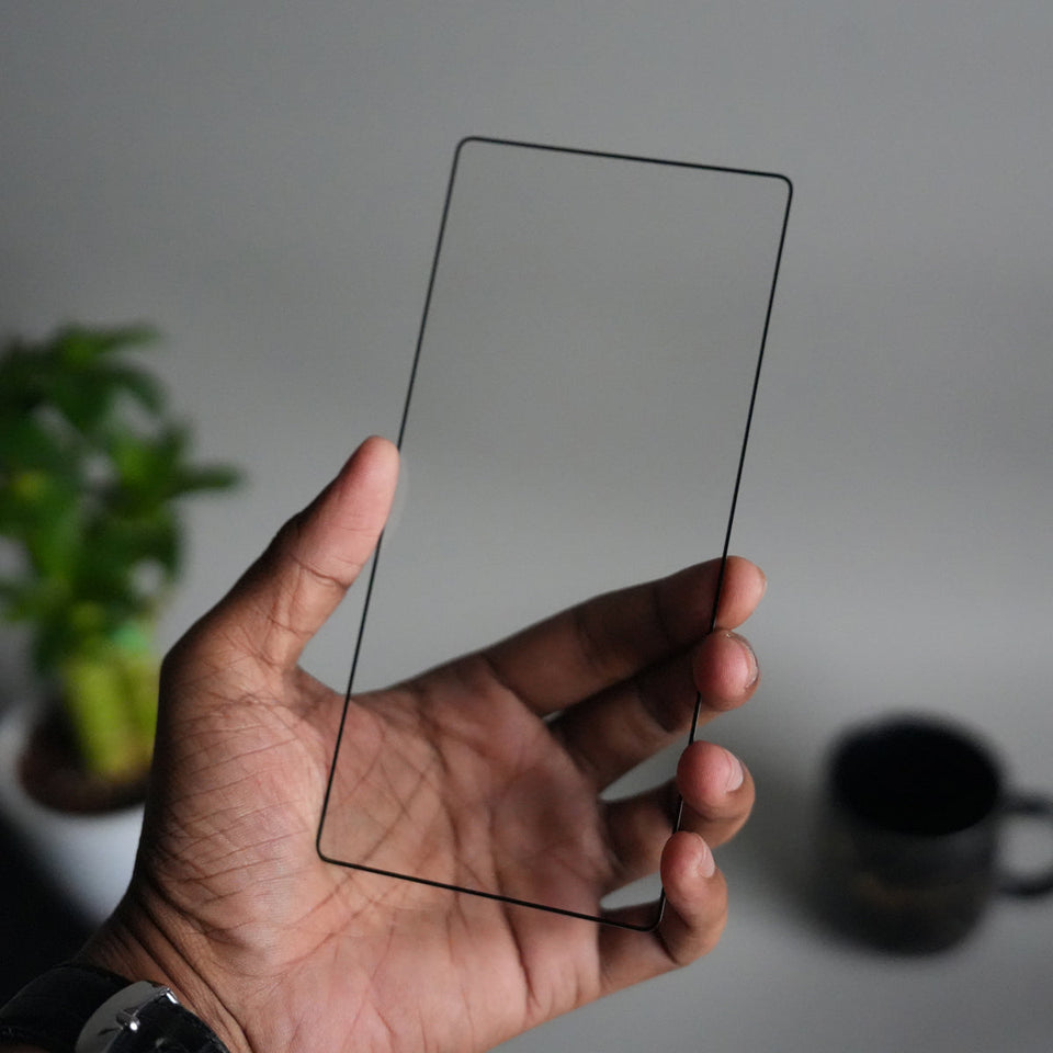 Galaxy S25 Ultra HD Clear Tempered Glass