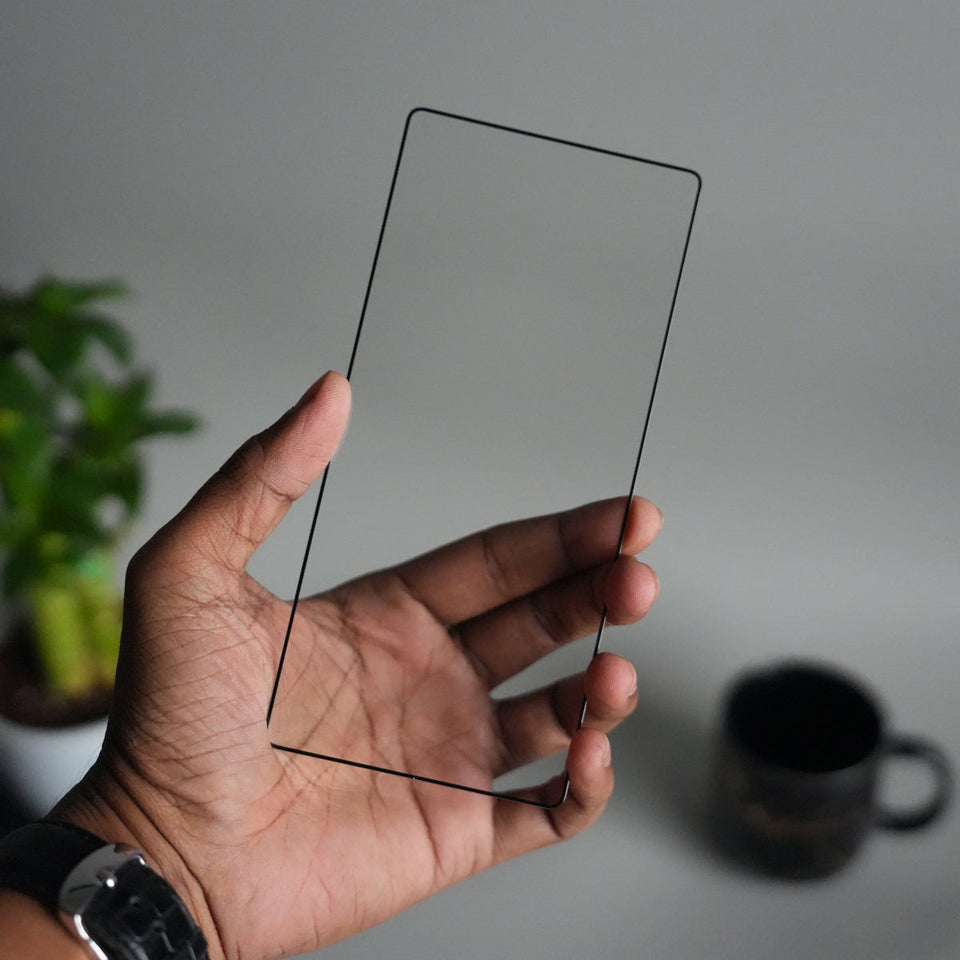 Galaxy S25 Ultra HD Clear Tempered Glass