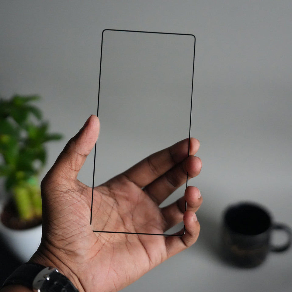 Galaxy S25 Ultra HD Clear Tempered Glass